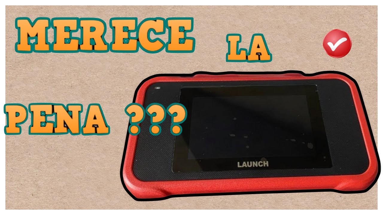 ✅ LAUNCH CREADER 123e MAQUINA DIAGNOSIS MULTIMARCA