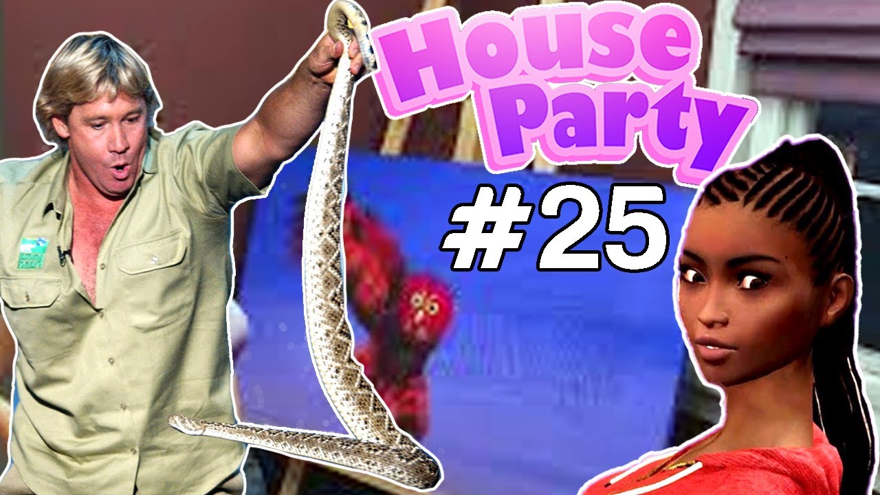 House Party - Snake Hunting with Leah #25