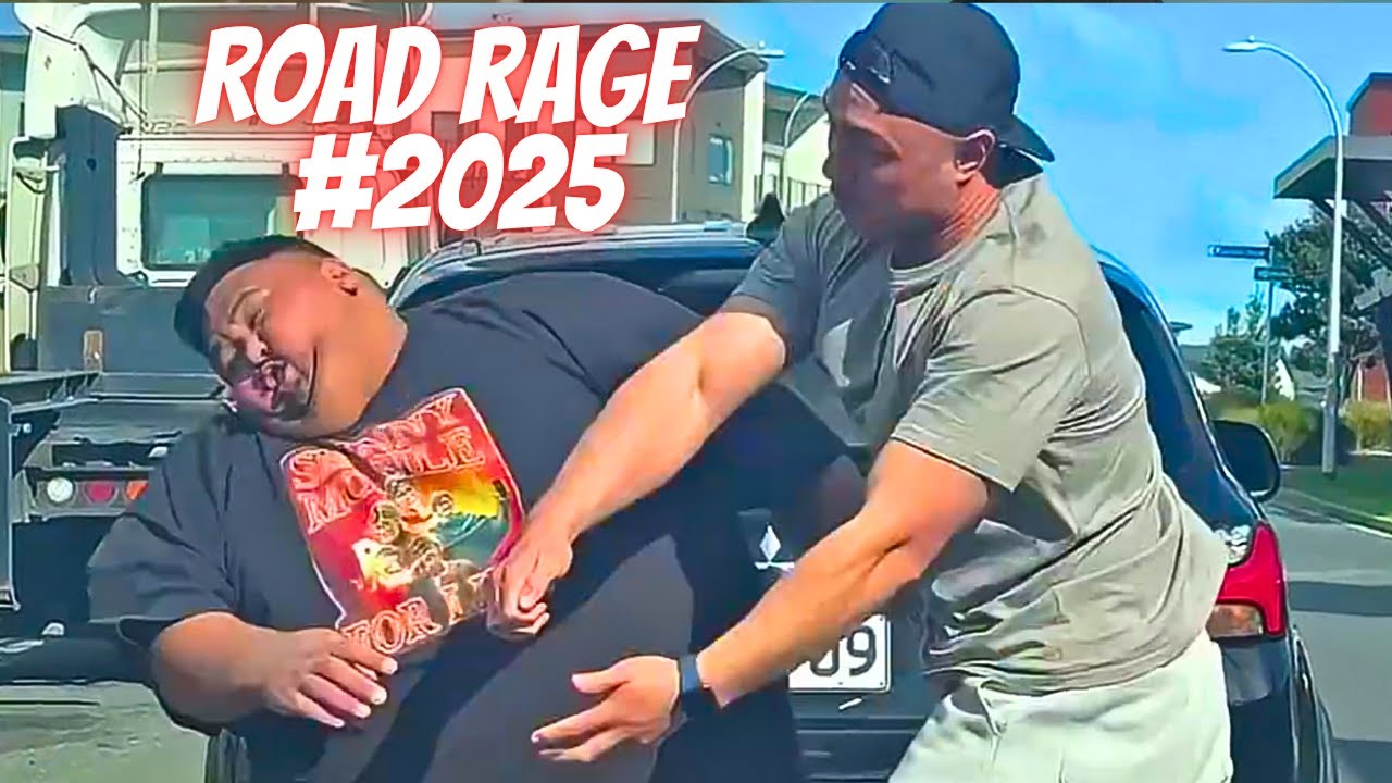 ROAD RAGE #2025 --- BEST MOMENTS OF THE YEAR 2025 PART 2