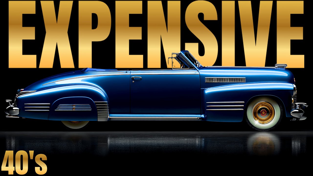 The 10 Most EXPENSIVE American Cars of the 1940’s (That Worth Even MORE Today)