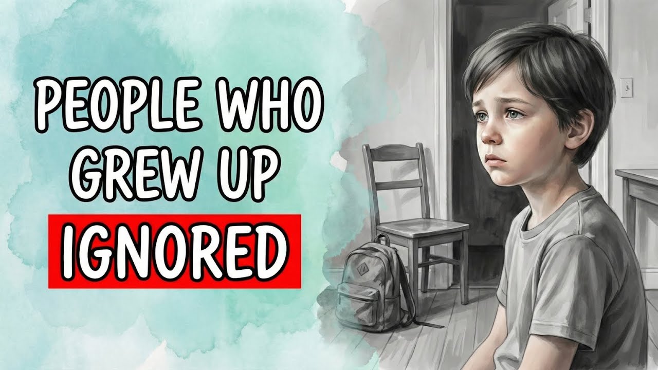 If You Grew Up Ignored as a Child, You Have These 6 Rare Traits