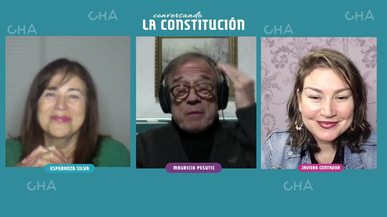 Conversando la Constituci&oacute;n con Mauricio Pesutic