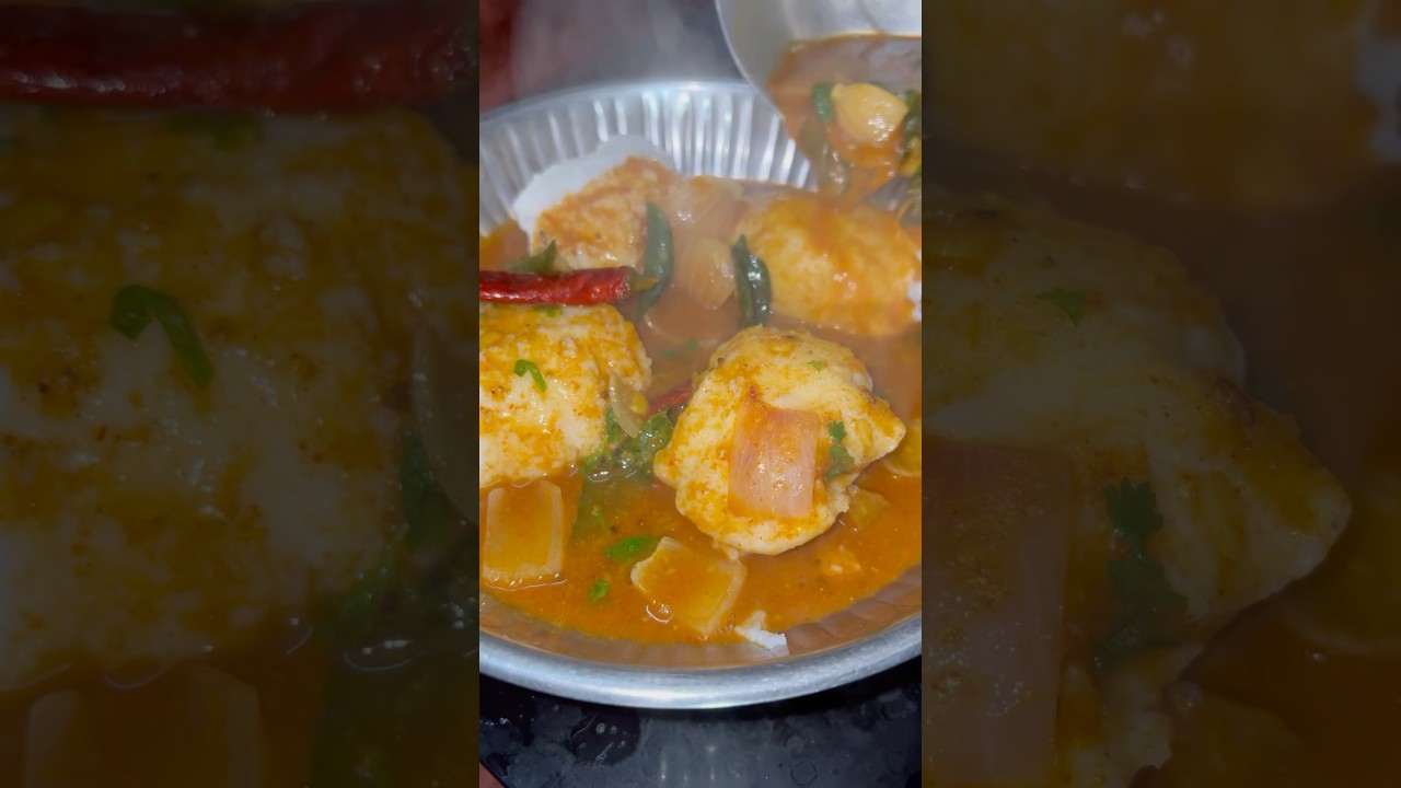 🤤Hotel style idli Sambar #subscribe #shorts #youtube #youtubeindia #cooking #shortvideo #food