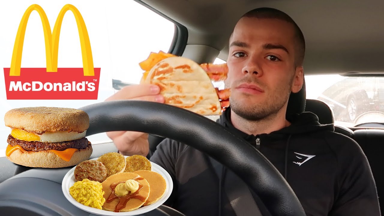 Eating the Entire McDonalds Breakfast Menu 🍔