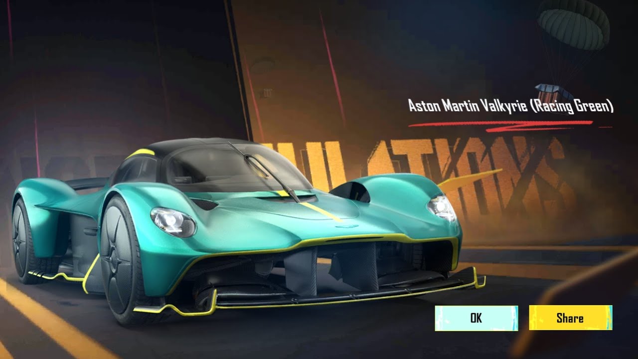 Aston Martin Crate Opening Bgmi || 25000 UC crate opening for Aston Martin Valkyrie #astonmartinbgmi