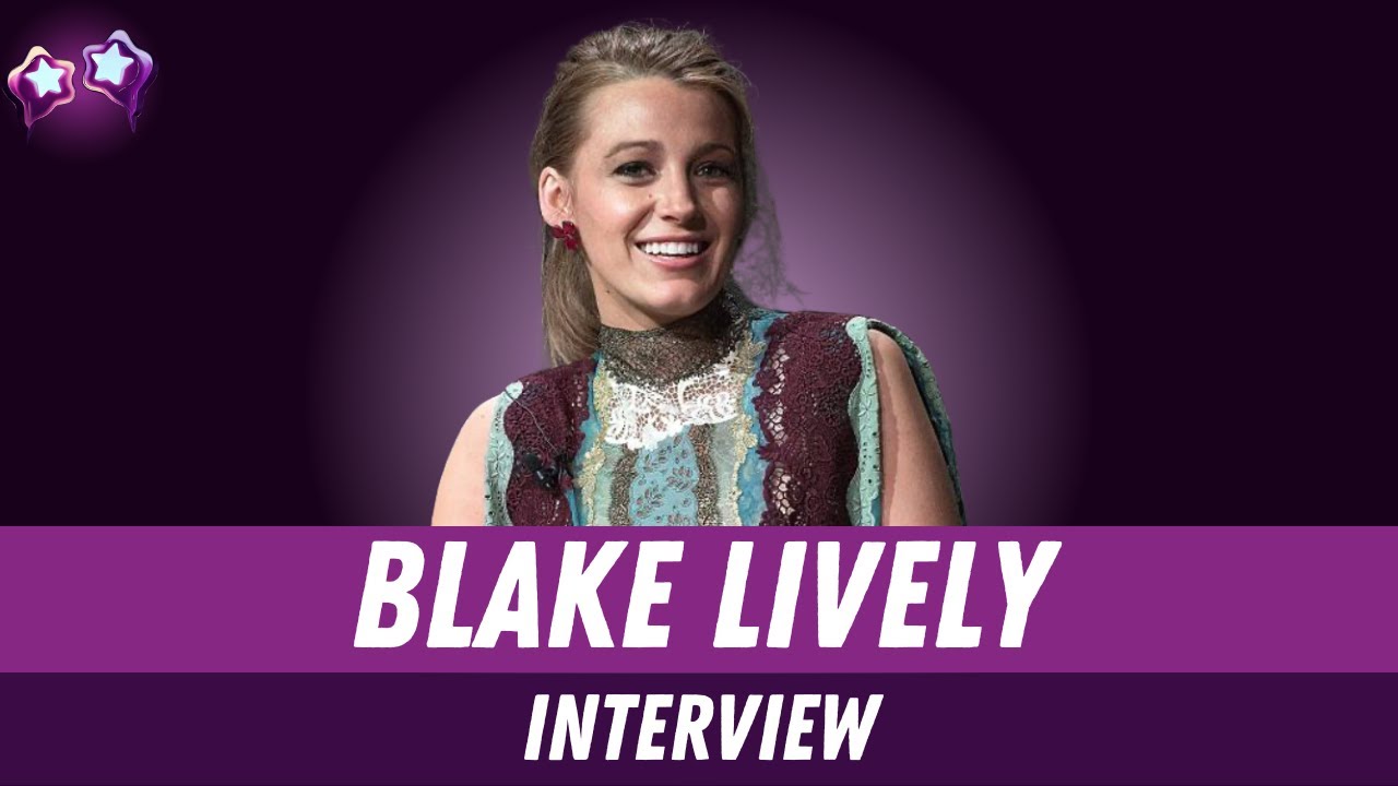 Blake Lively Interview on The Age of Adaline, Aging Gracefully in Hollywood & Ryan Reynolds