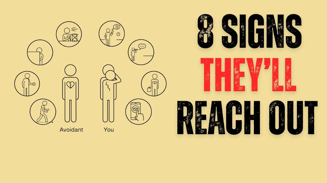 If an Avoidant Does These 8 Things Theyre Planning Their Reach Out | CARL JUNG
