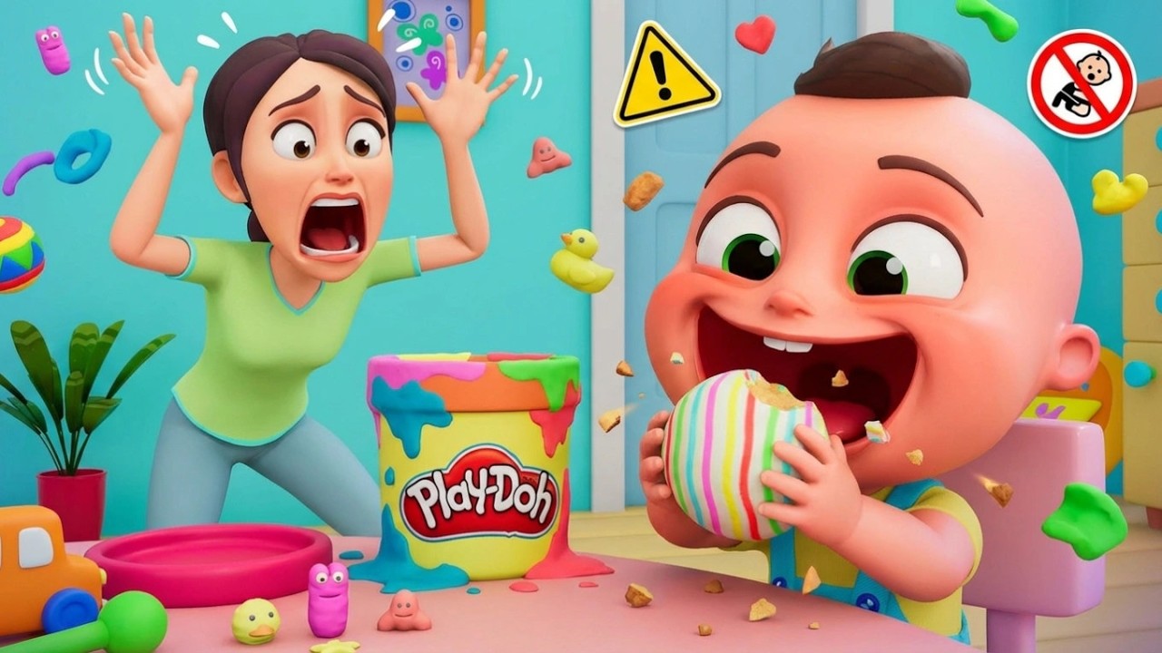 Giochi o cibo? 🧩 Impara a giocare in sicurezza + Raccolta divertente 🍓 Baby Berry