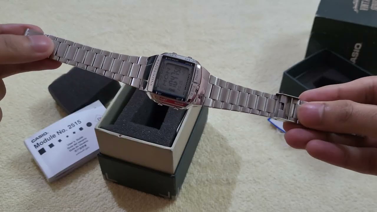 Casio DB360 watch Unboxing and Review ⌚