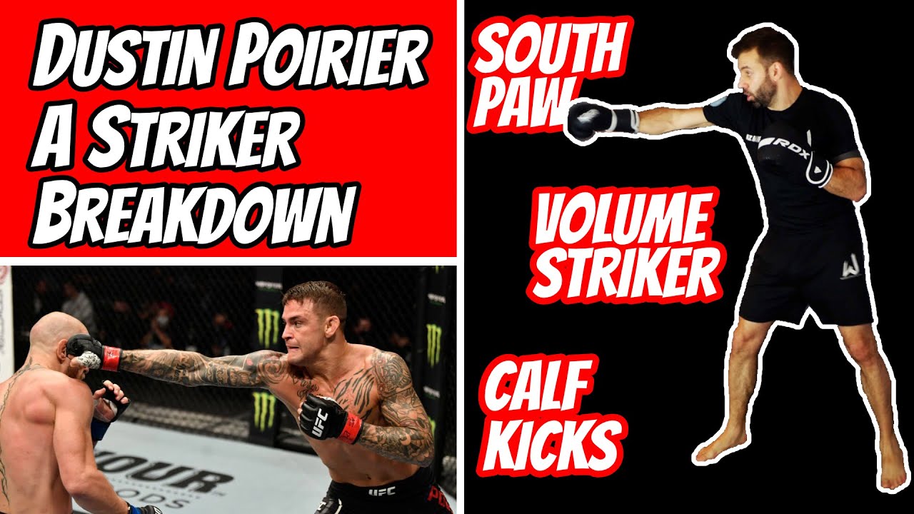 Dustin Poirier Striking Breakdown | Tricks of the Southpaw!