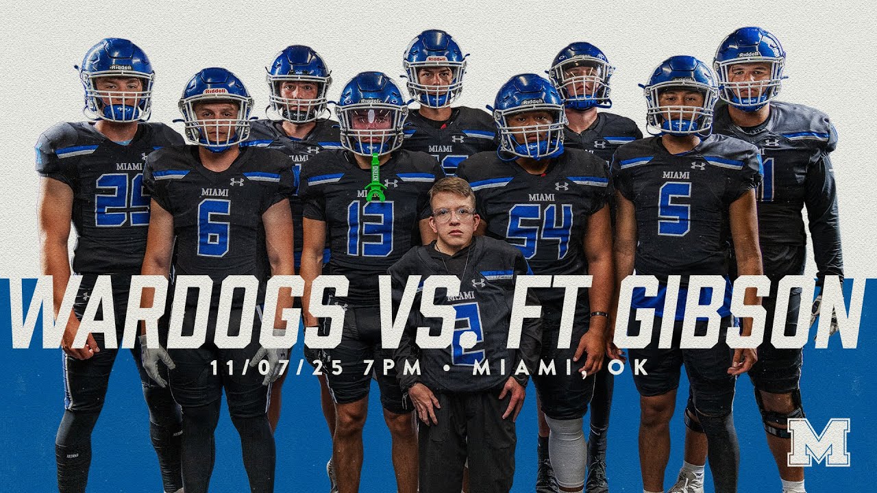 Wardog Football vs. Fort Gibson | Nov. 7, 2025