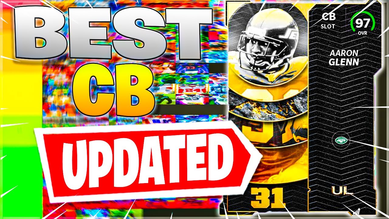 RANKING THE BEST CORNERBACKS IN MADDEN 22 ULTIMATE TEAM (BEST CB MADDEN 22)
