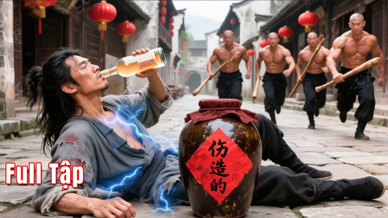 Tên ăn mày bị coi thường, hóa ra lại là Cao thủ võ lâm ẩn mình, võ công vô song #phimhay