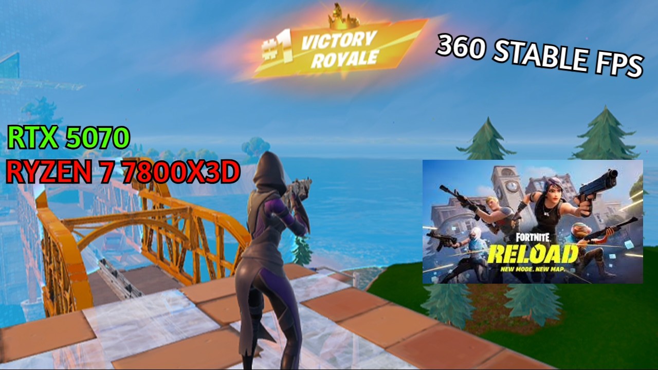 ⚡SOLO RANKED RELOAD 20 KILL WIN ! | RTX 5070 + Ryzen 7 7800X3D | STABLE 360 FPS | PERFORMANCE MODE⚡