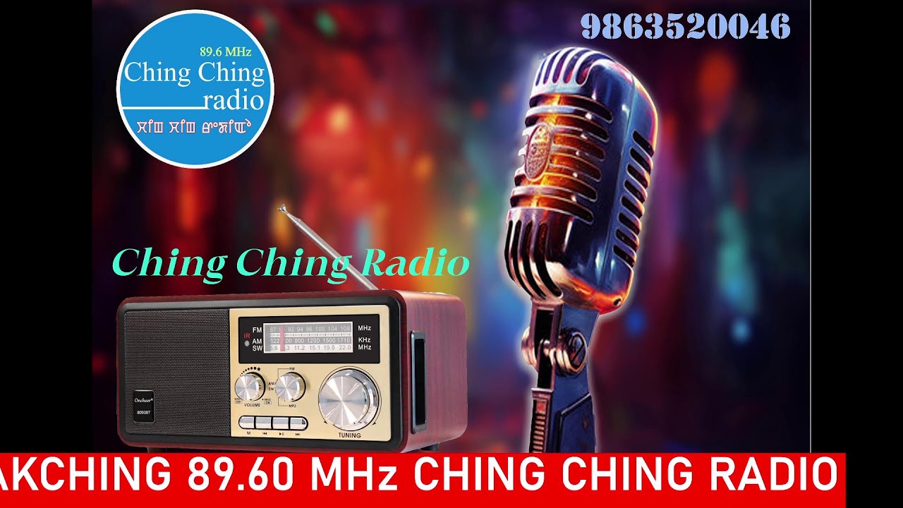1CHING CHING RADIO, KAKCHING 89.6 MHZ 13/02/2026 (MORNING )