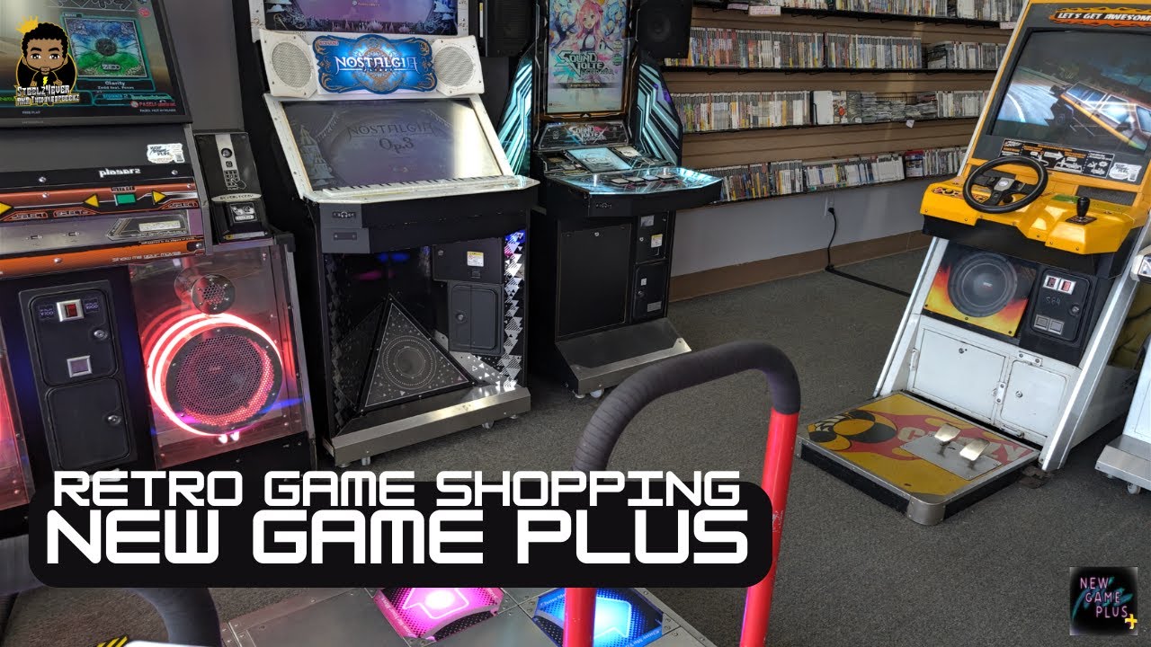 Retro Game Shopping *New Game Plus+*