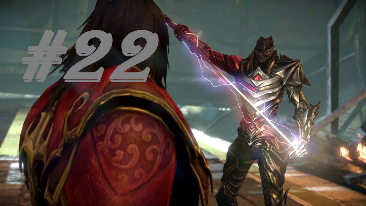 Castlevania Lords of Shadow 2 Gameplay Walkthrough Part 22 - Zobek's Lieutenant - Tag Team Parkour