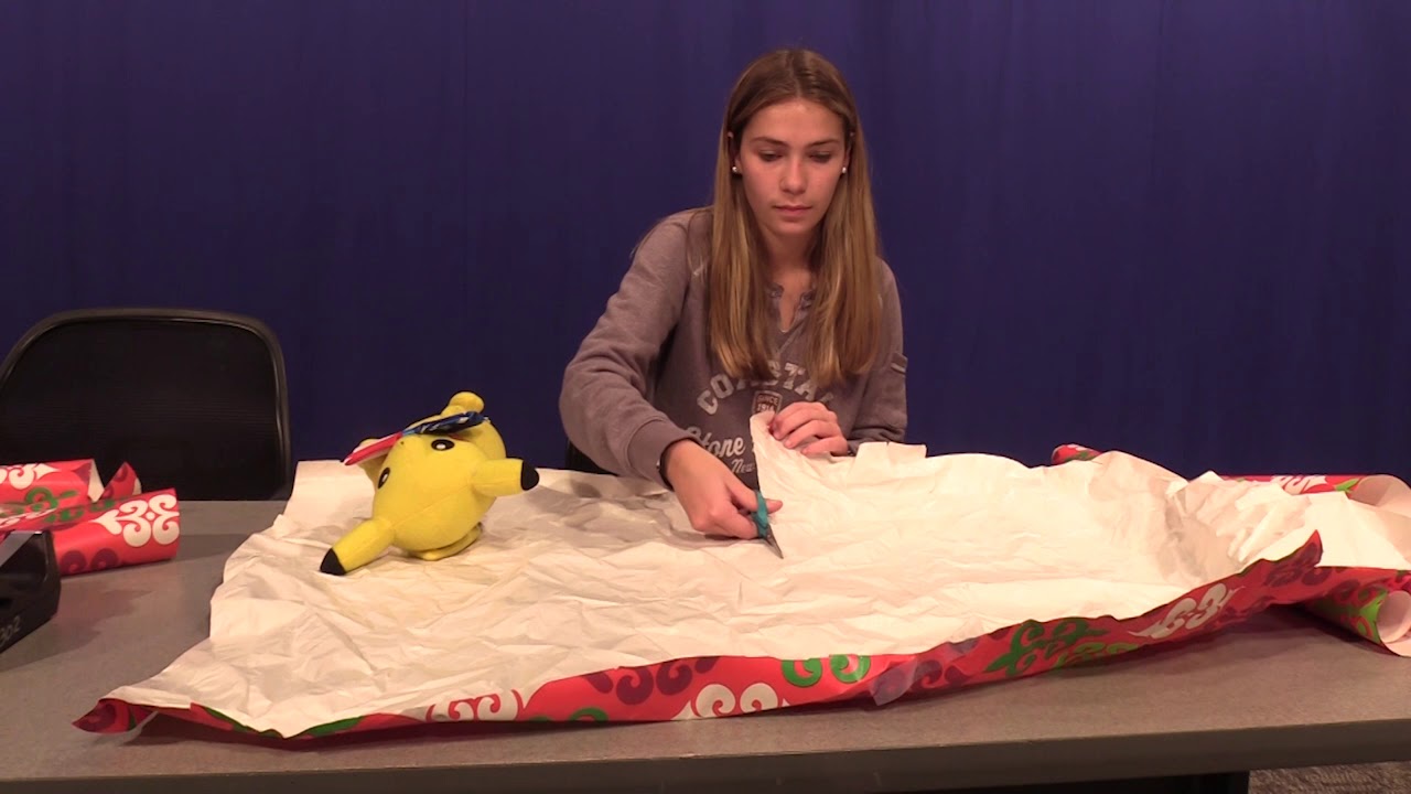 How To Wrap Difficult Shaped Holiday Presents