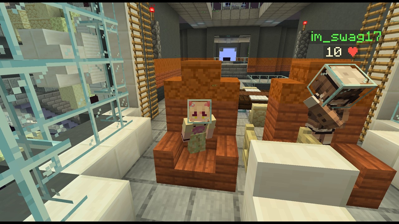 Elliot n Nevaeh play HYPIXEL