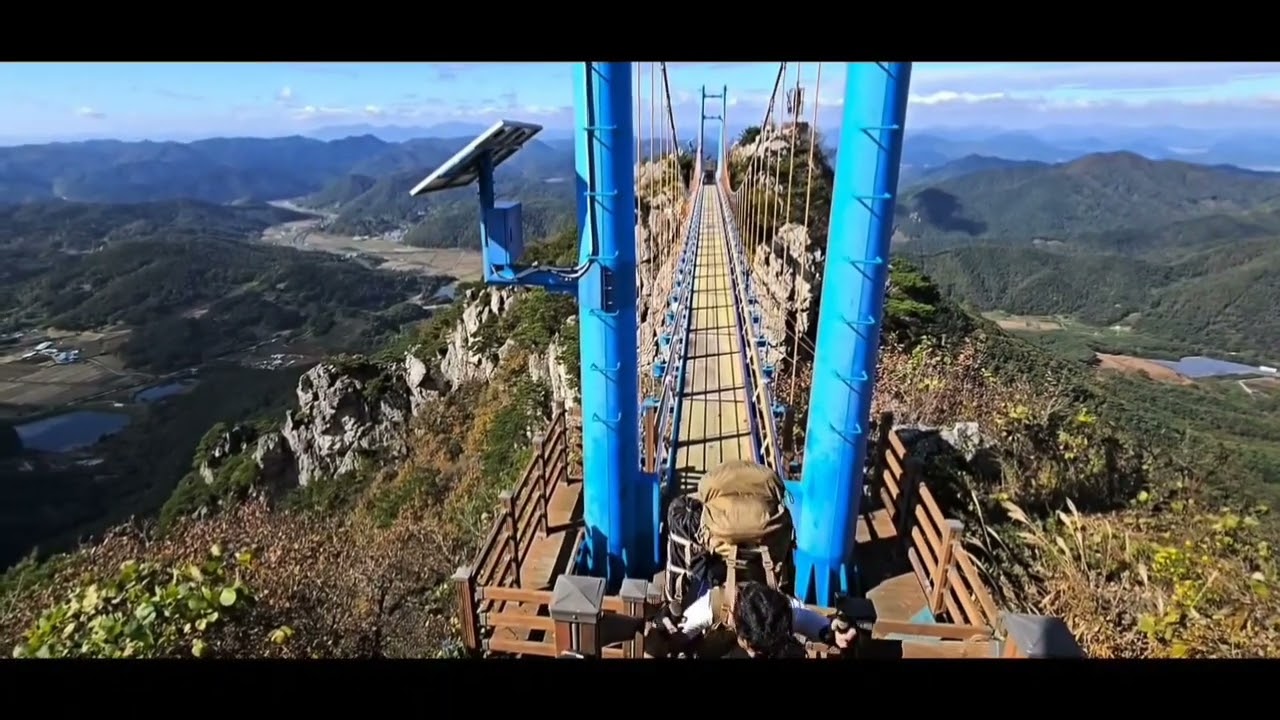 # 화순 백아산 백패킹  #