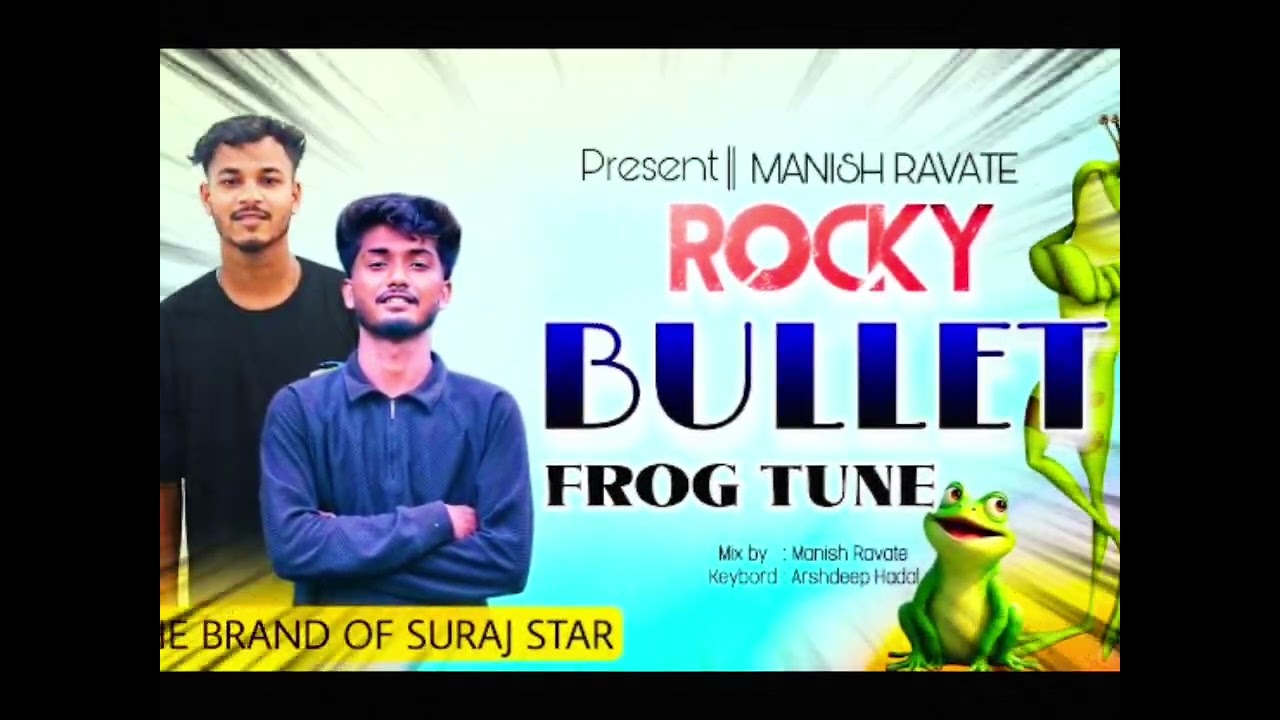 ‼️FROG TUNE NEW ROCKY BULLET TARPA‼️NEW TARPA LOOPS  LETES TARPA 🥰❤️🙏