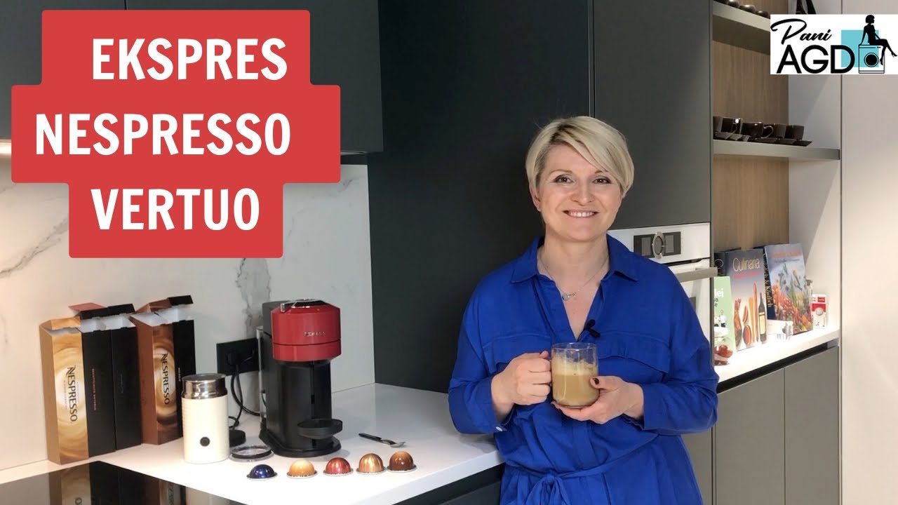 Ekspres Nespresso Vertuo-recenzja