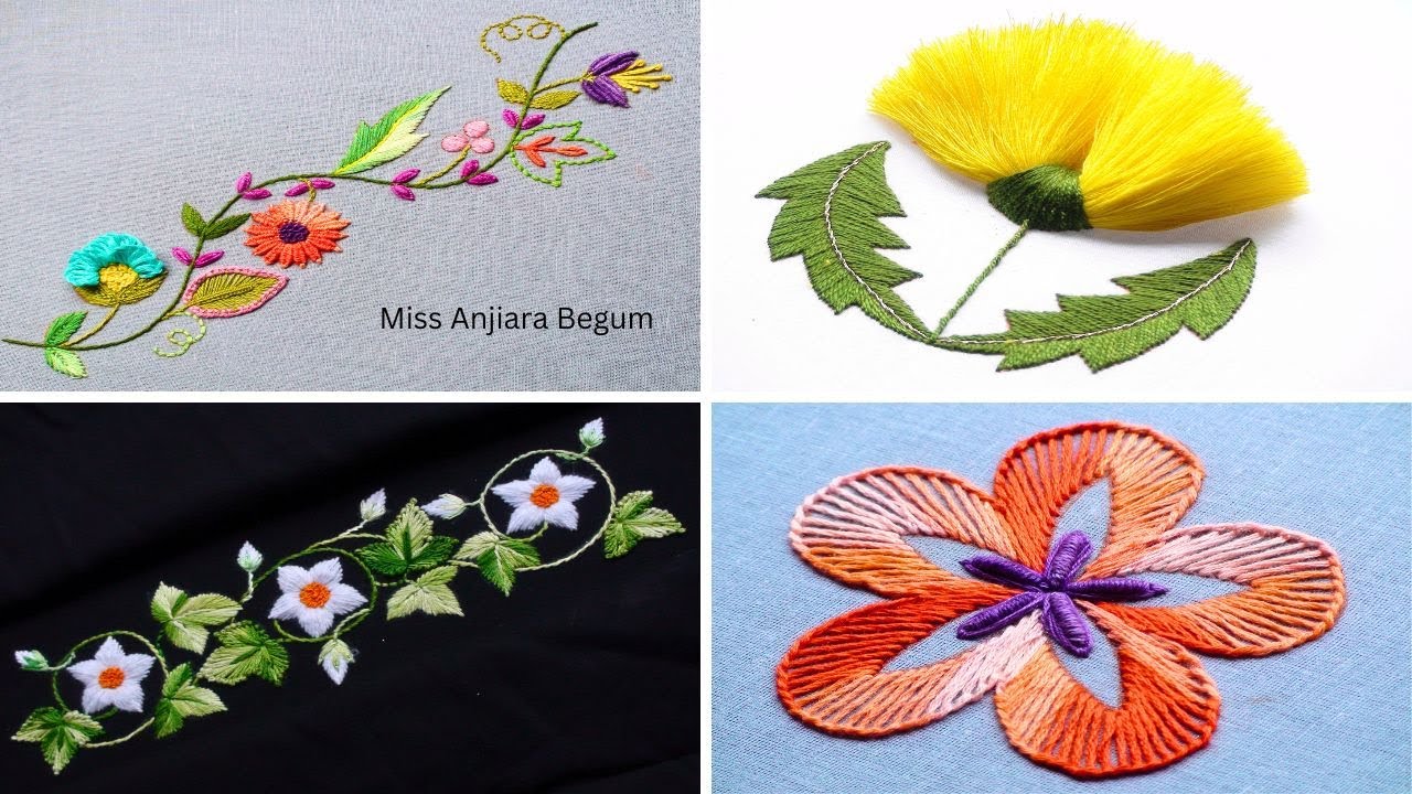 A Journey into Stitch Variation Embroidery: Exploring Unique Designs and Techniques