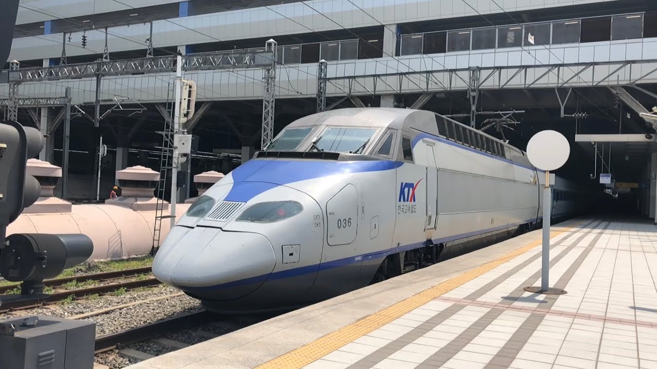 車窓展望 京釜線・京釜高速線・湖南高速線・全羅線 (KTX) 龍山 → 麗水EXPO