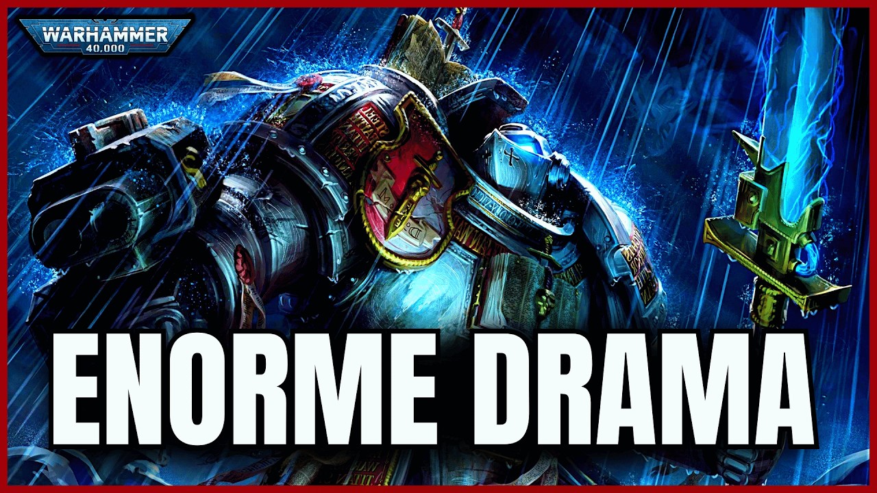 Les Chevaliers Gris MENACENT L'Empereur et Ses Plans! Décret Terminus - Warhammer 40k Lore