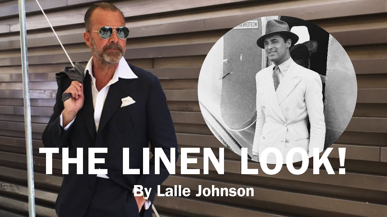 Lalle Johnson - THE LINEN LOOK -  Style & Stories