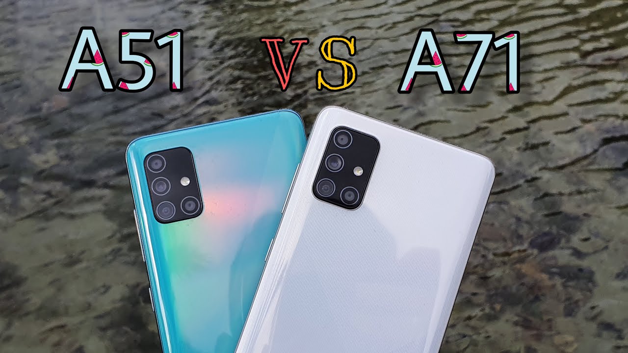 Samsung Galaxy A51 vs A71 COMPARATIVA en español ¡CÁMARA A FONDO! camara test