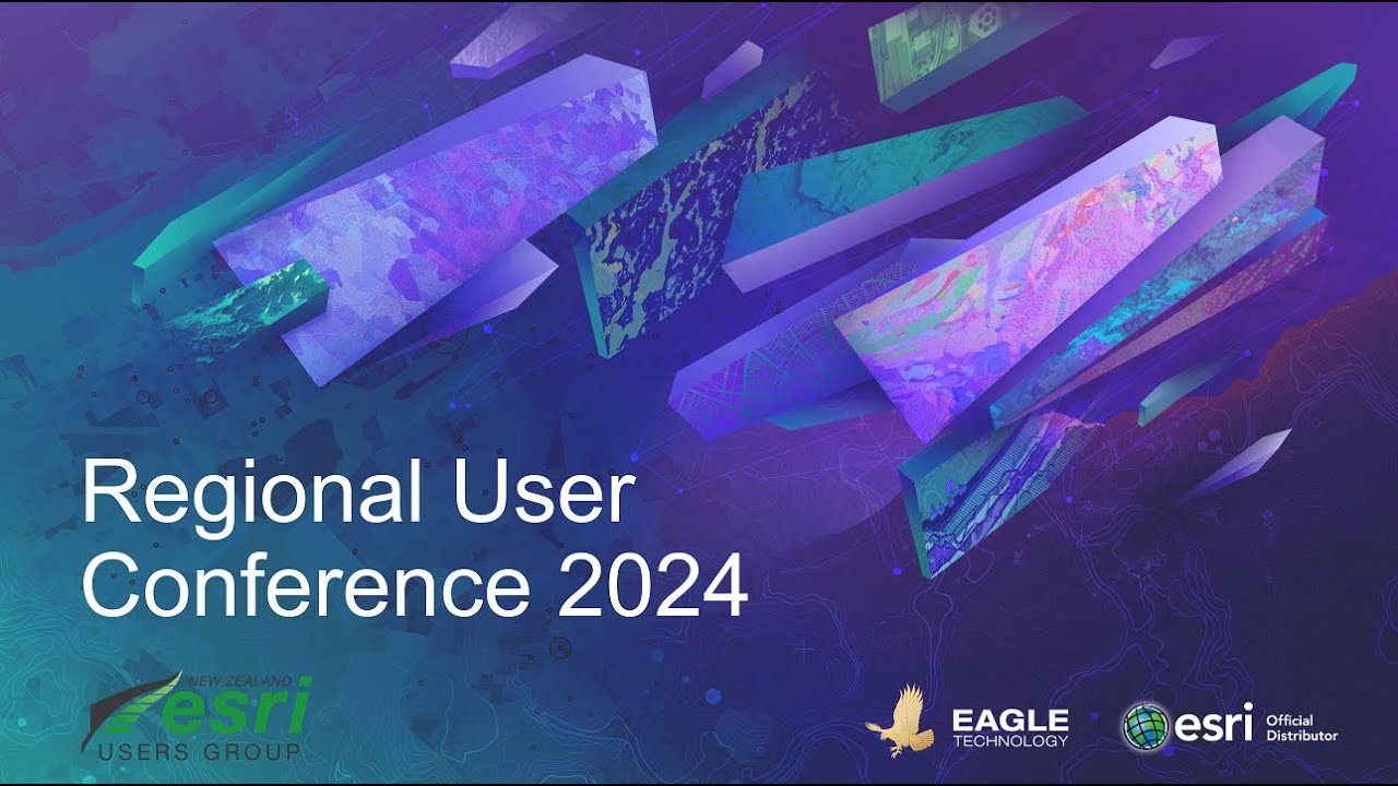 ArcGIS Online и Data Pipelines — региональная конференция пользователей 2024 года