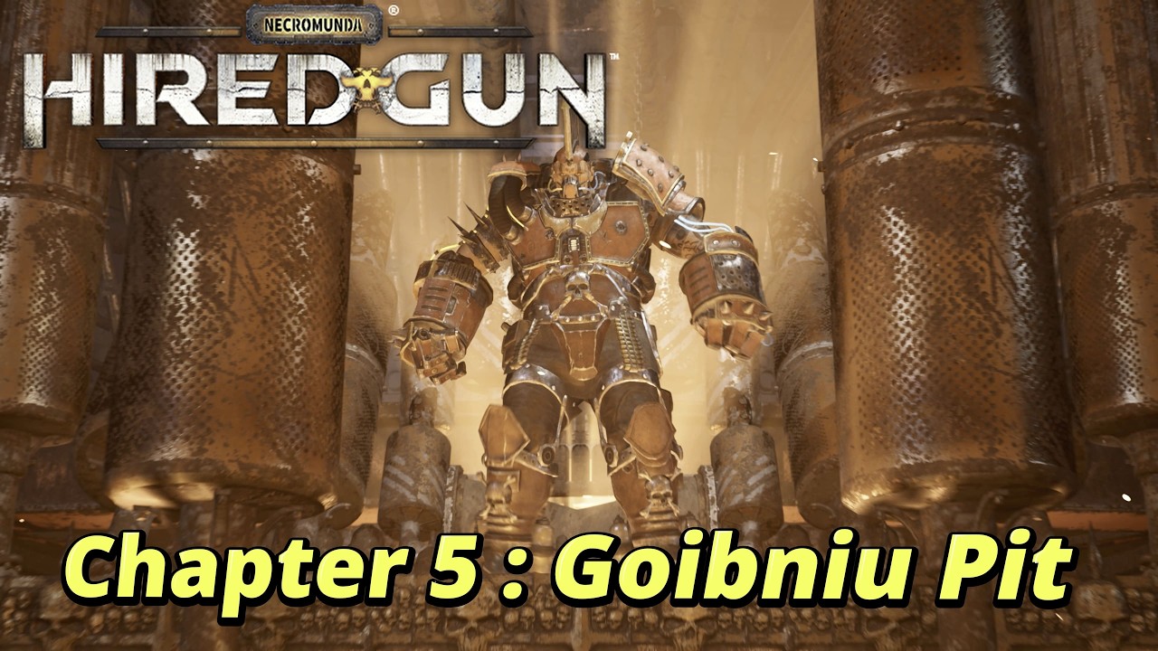 Necromunda : Hired Gun Chapter 5 (4K 60FPS)