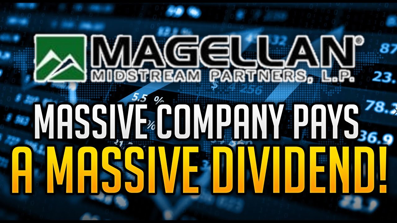 Magellan Midstream Financial Stock Excel Model: Undervalued stock with a 14% dividend $MMP