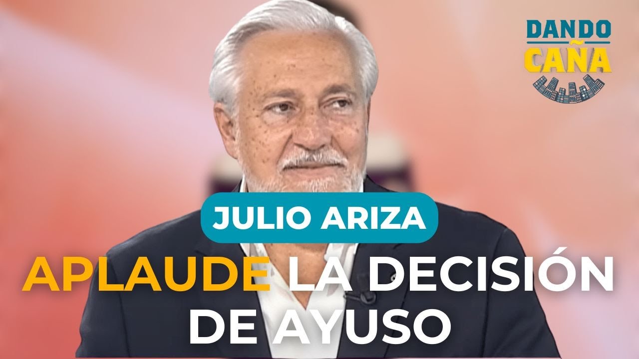 Julio Ariza aplaude la &uacute;ltima decisi&oacute;n de Isabel D&iacute;az Ayuso sobre el no nacido