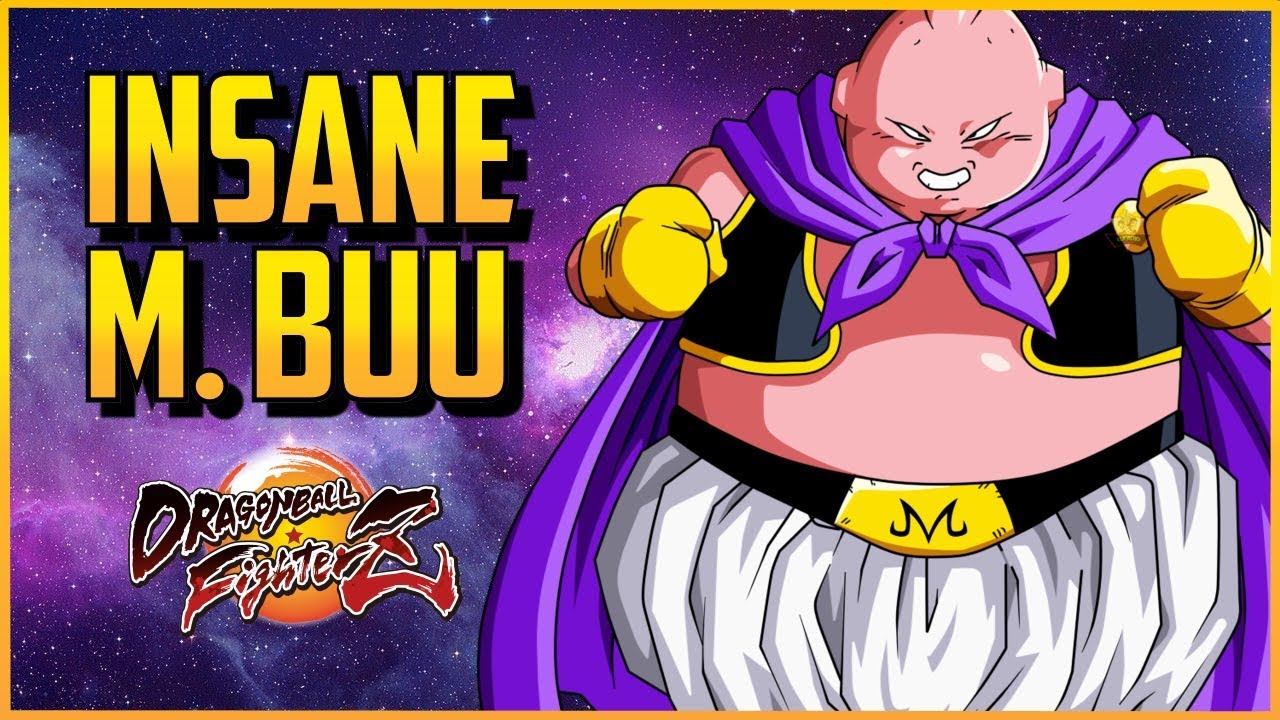 DBFZ ▰ This Majin Buu Has Filthy Mixups 【Dragon Ball FighterZ】