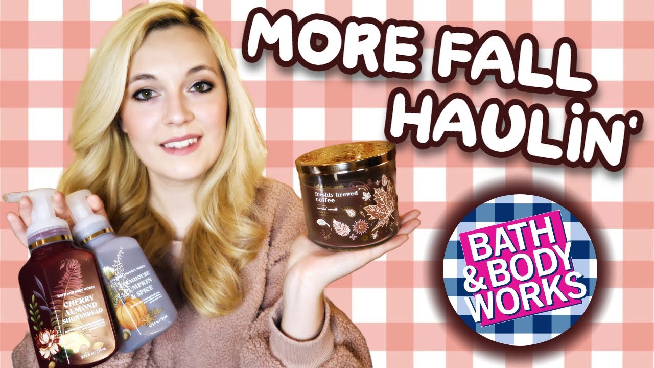 More New Fall Bath & Body Works Fragrances 🍁 | Hand Soap + Candle Haul