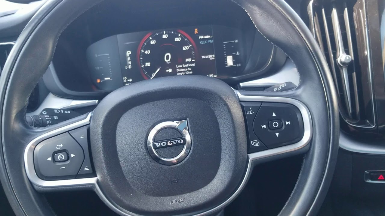 JC How to access the Rear View Camera in a 2018 Volvo  XC60