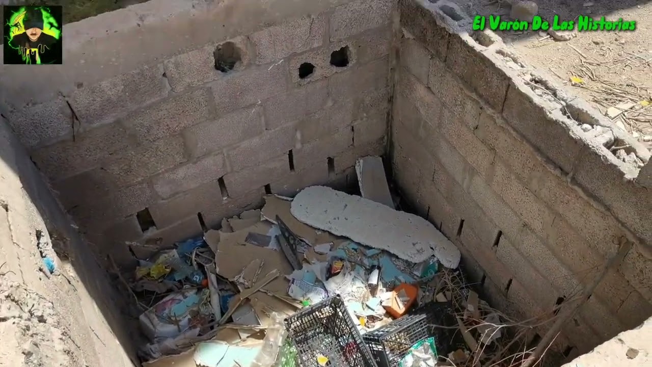 Casa abandonada en poblado de Loma Blanca Valle de Juárez