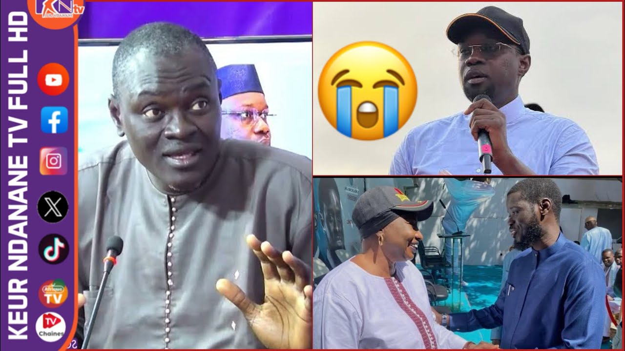 🔥 Fallou Diagne Tacle Sévèrement Sonko Et Révèle Sonko Son Avenir Politique C’est Fini Mimi Diomaye