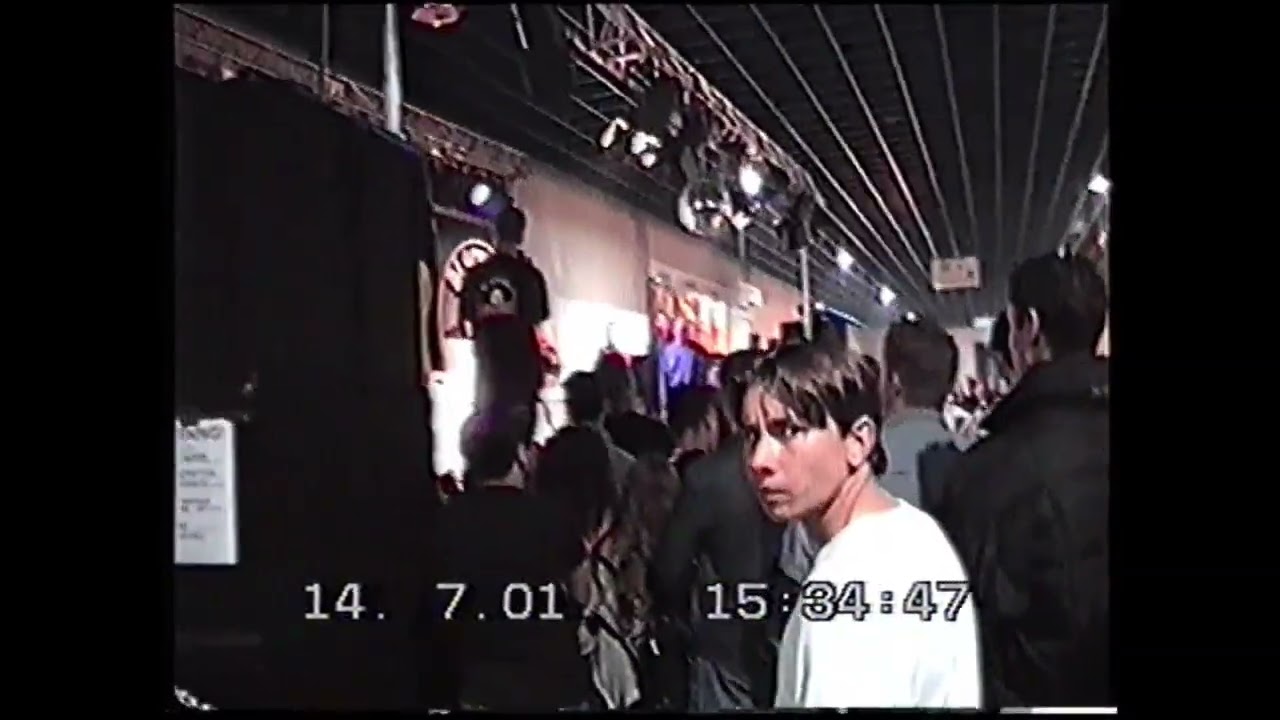 Utrecht 2001: Jaarbeurs en DJ's