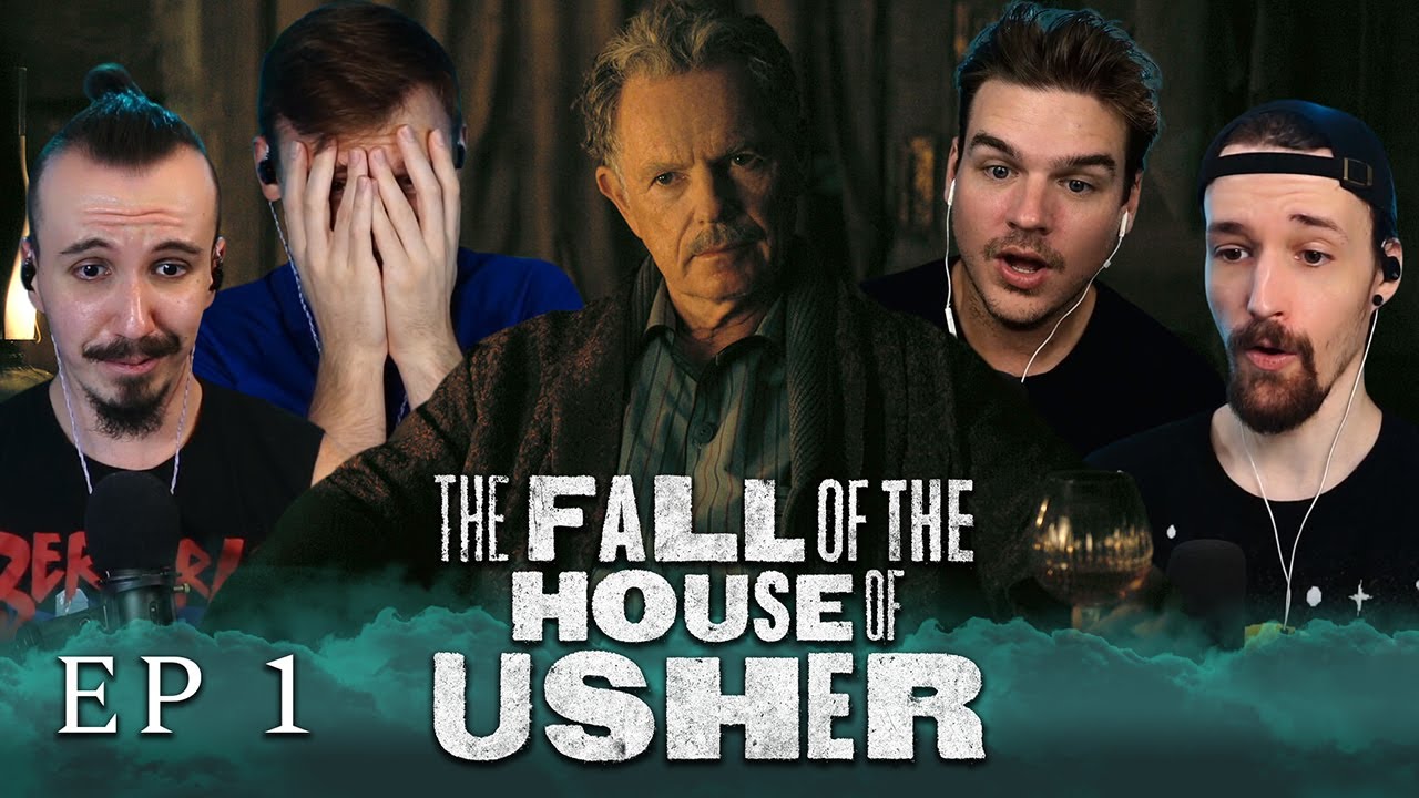 The Fall Of The House Of Usher 1x1 Reaction!! 