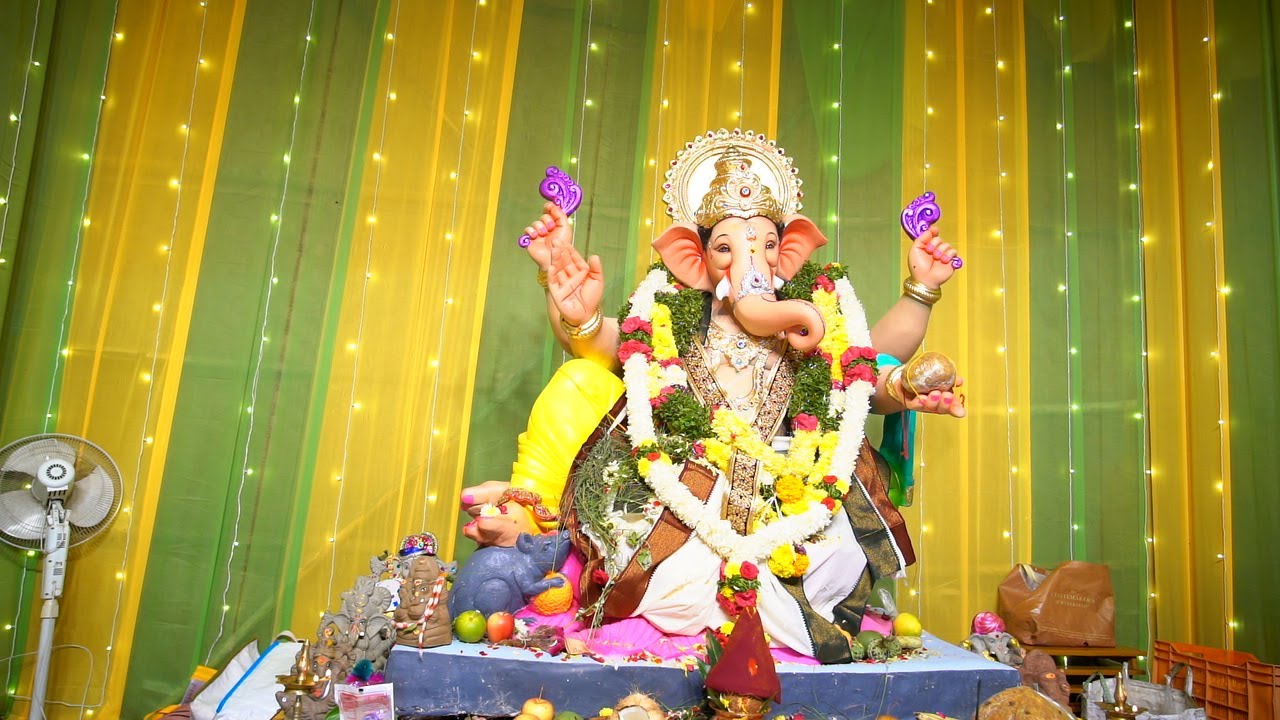 Manikonda KPR colony ganesh 2024, 1 part తొలి రోజే పండుగ వాతావరణం.