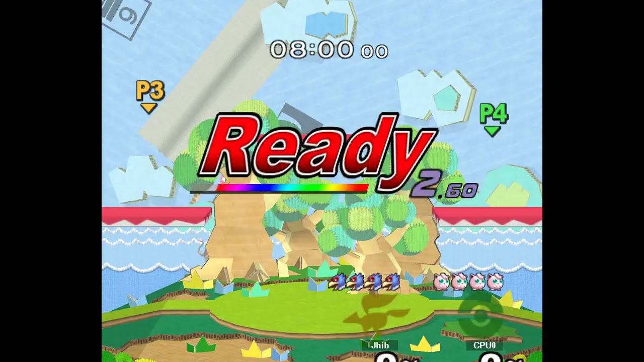 CPU0 (Puff) vs Jhib (Falco, Falcon) | Round 2 Pools - LR2 - Melee Singles - GX3