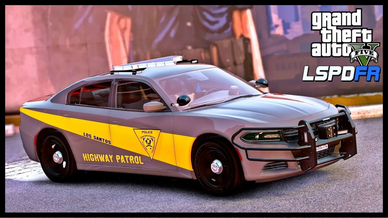 HRAJU GTA 5 JAKO HLÍDKA DÁLNIČNÍ POLICIE!