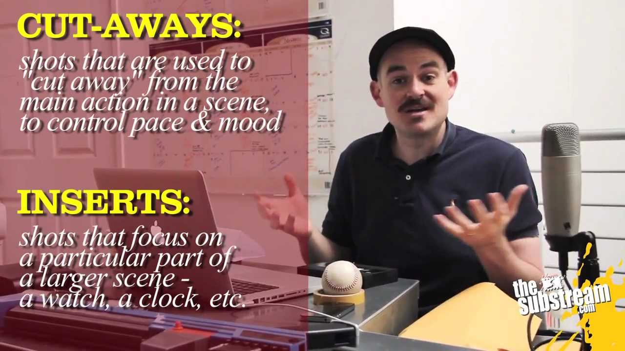 Cutaways & Inserts! Part 01 | The Film Lab