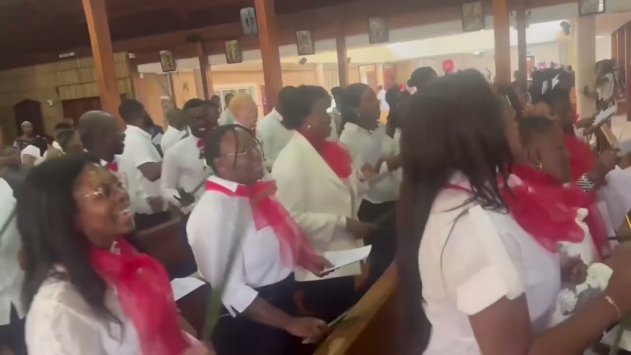 Hosanna na mwana wa David (MANDALALA) + Wote tumshangilieni