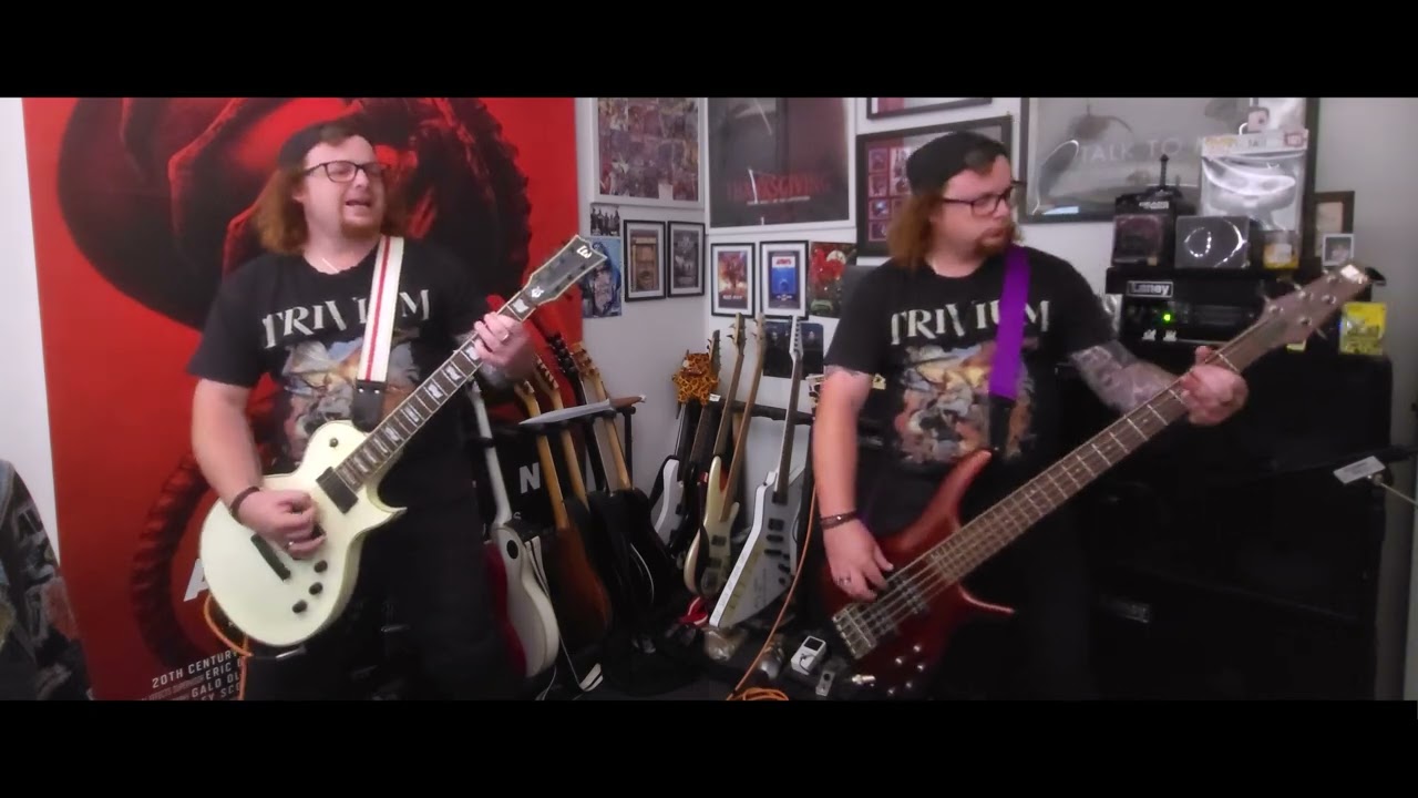 Trivium - The Heart From Your Hate Guitar and Bass Cover