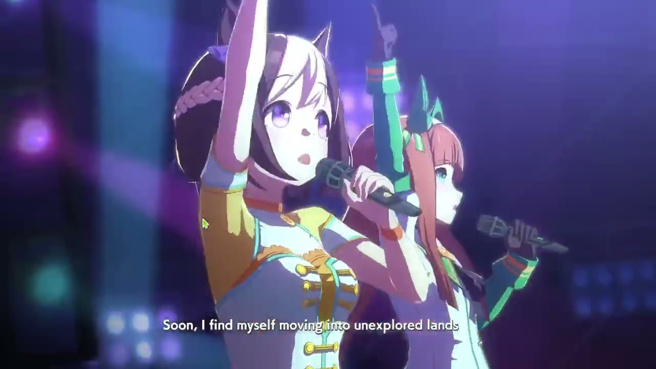 Transforming but its Silence Suzuka and Special Week