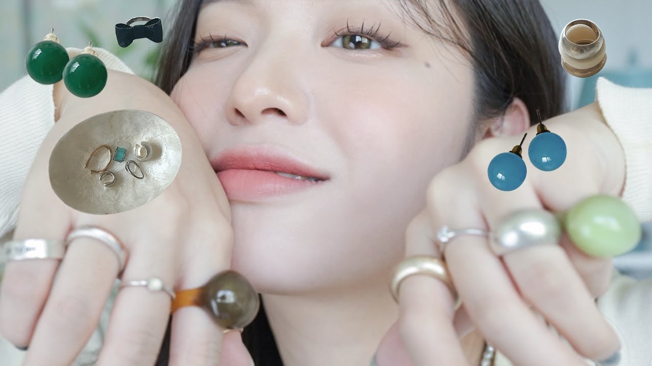몽땅 들고왔어요 🪺 악세사리 하울 • 소개  | 악세사리 정리 보관 방법까지 🪣 | my jewerly collection